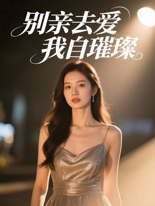 别亲去爱,我自璀璨封面