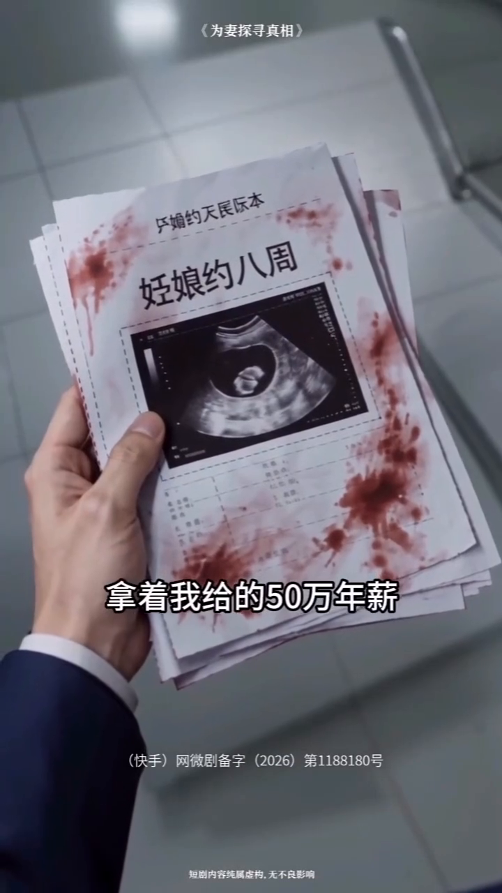 为妻探寻真相封面