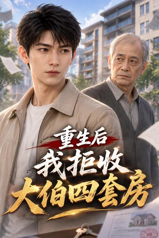 重生后我拒收大伯四套房封面