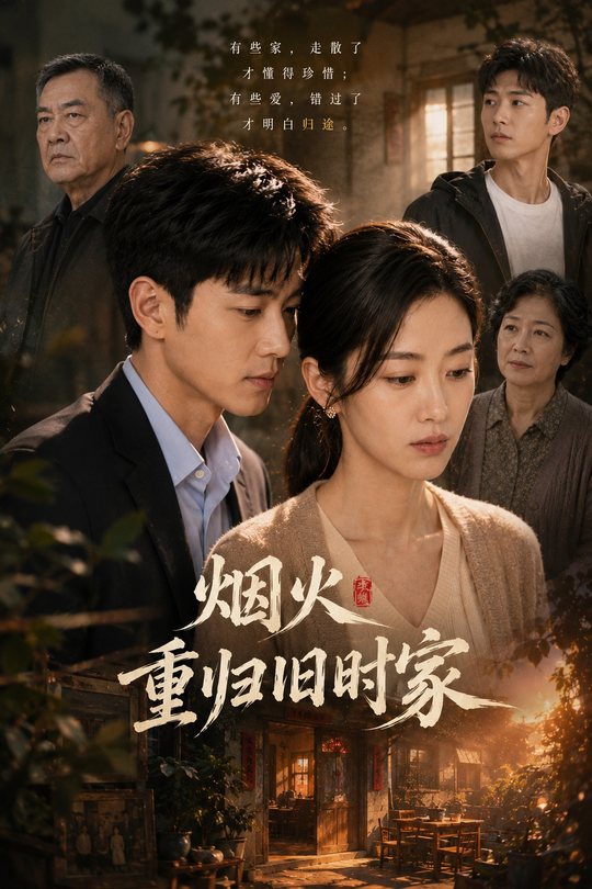 烟火重归旧时家封面