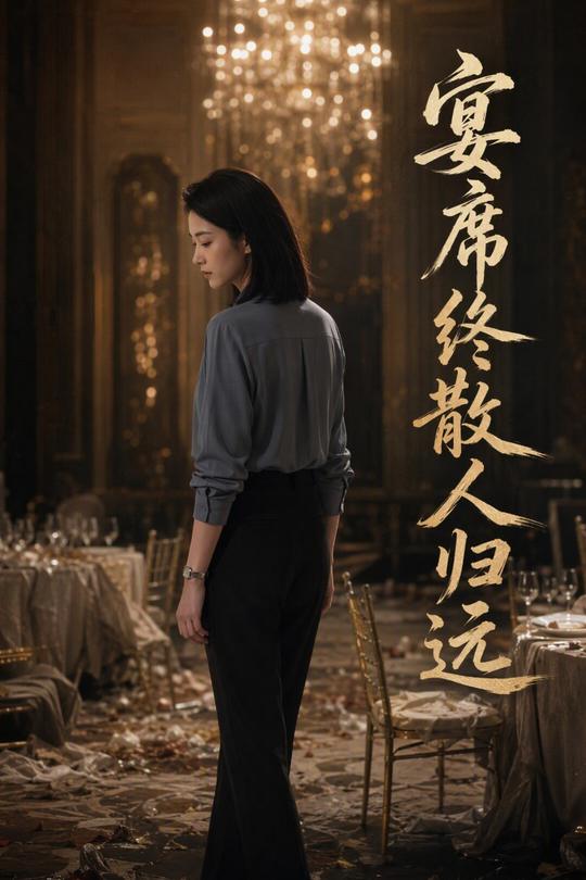 宴席终散人归远封面