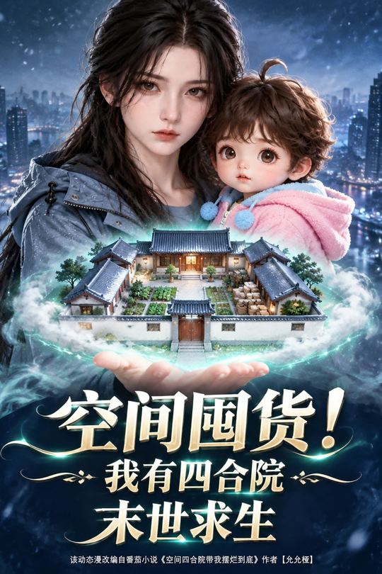 空间囤货!我有四合院末世求生封面