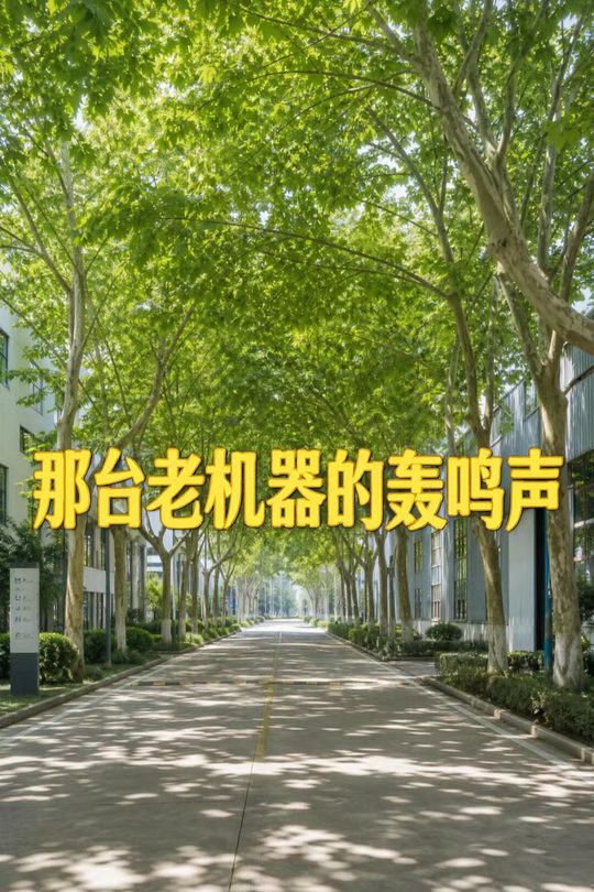 那台老机器的轰鸣声封面