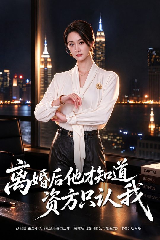 离婚后他才知道资方只认我封面