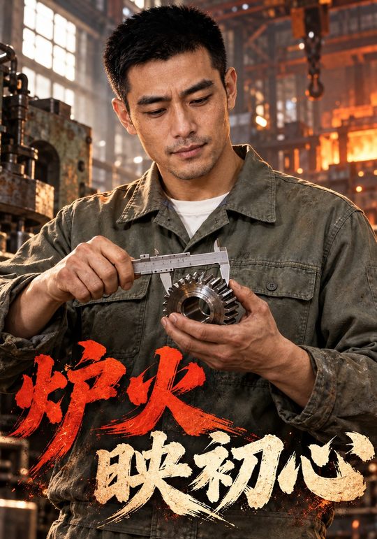 炉火映初心封面