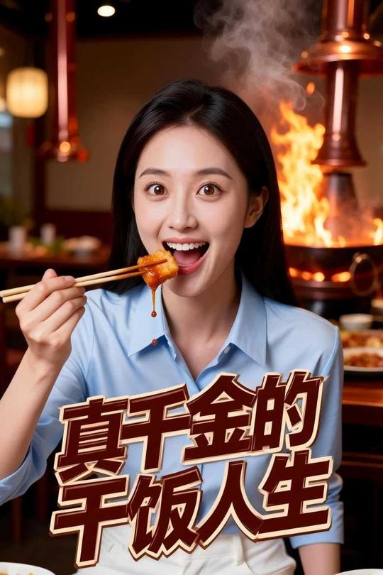 真千金的干饭人生封面