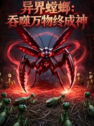 异界螳螂:吞噬万物终成神封面