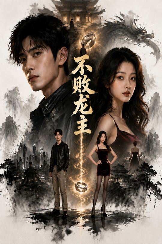 不败龙主封面