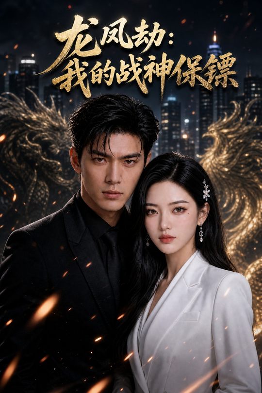 龙凤劫:我的战神保镖封面