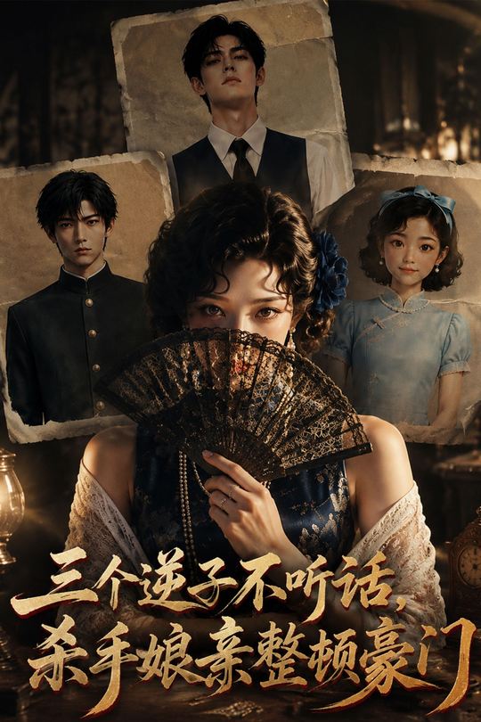 三个逆子不听话,杀手娘亲整顿豪门封面
