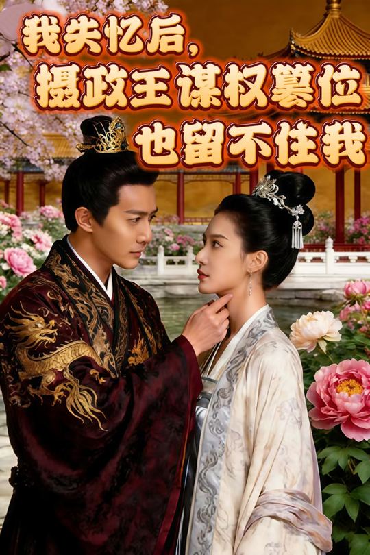 我失忆后,摄政王谋权篡位也留不住我封面