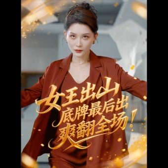 女王出山,底牌最后出,爽翻全场!封面