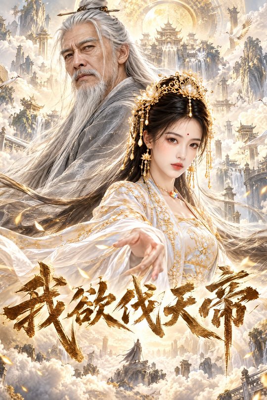 我欲伐天帝封面