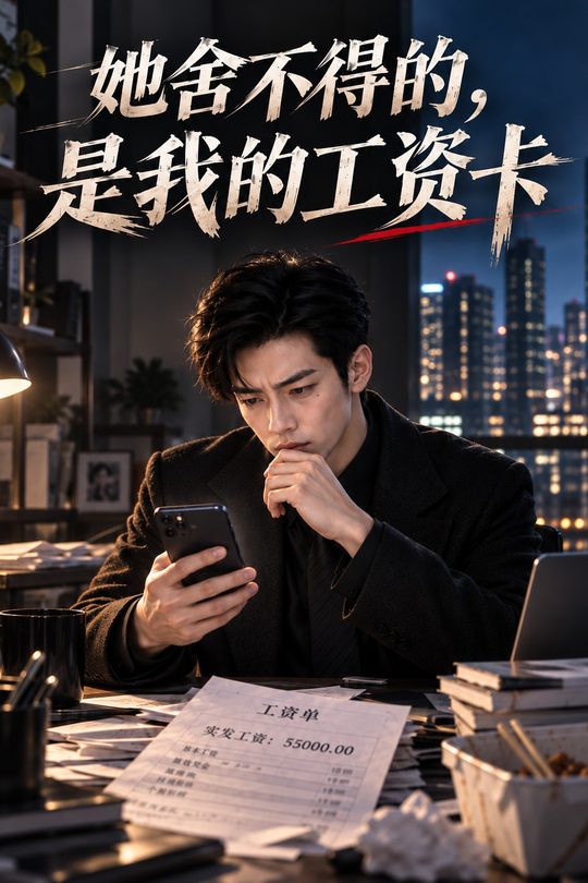 她舍不得的，是我的工资卡封面