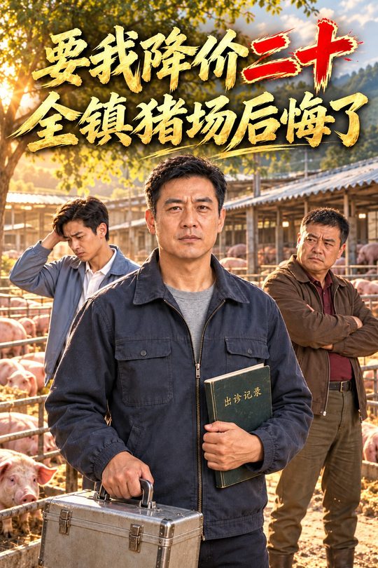 要我降价二十,全镇猪场后悔了封面