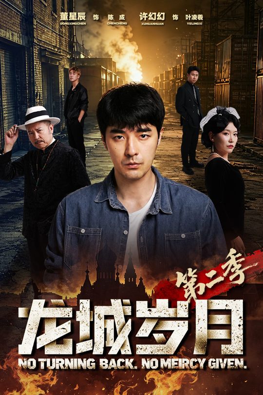 龙城岁月第二季封面