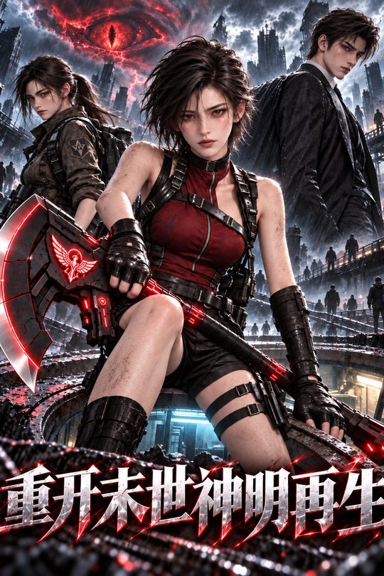 重开末世神明再生封面