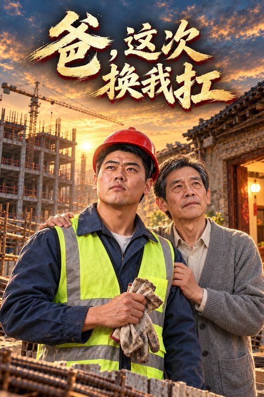 爸,这次换我扛封面