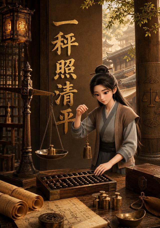 一秤照清平封面