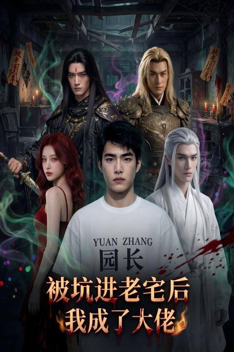 被坑进老宅后我成了大佬封面