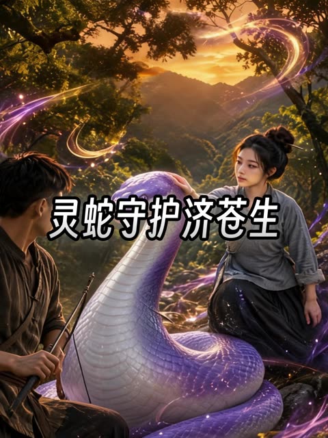 灵蛇守护济苍生封面