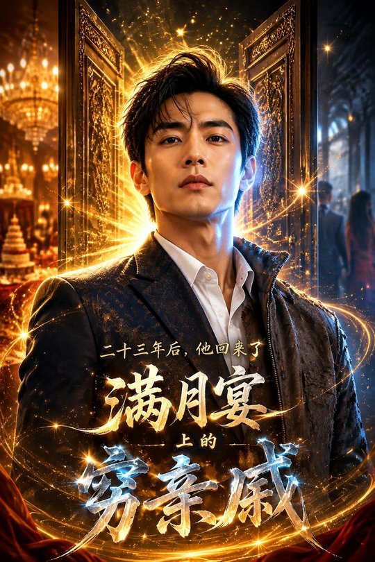 满月宴上的穷亲戚封面