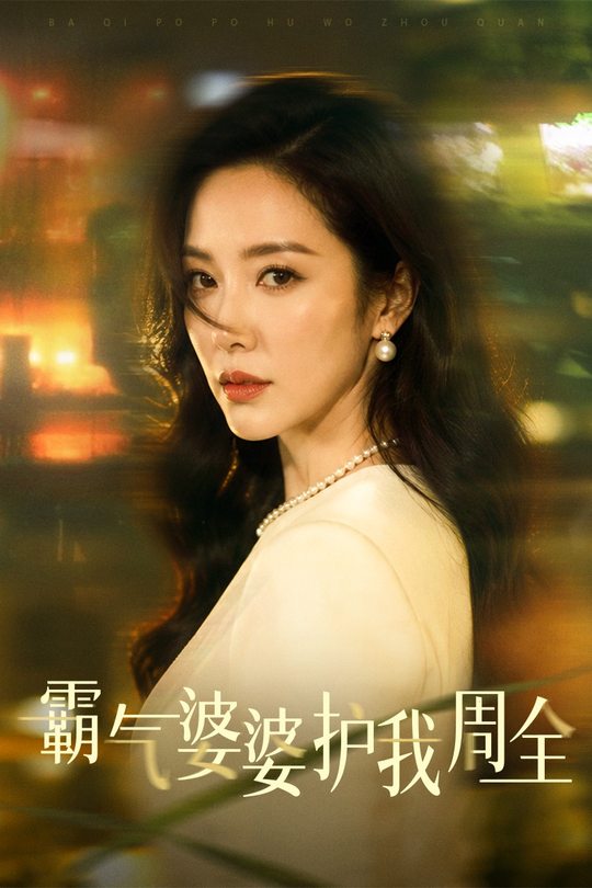 霸气婆婆护我周全封面