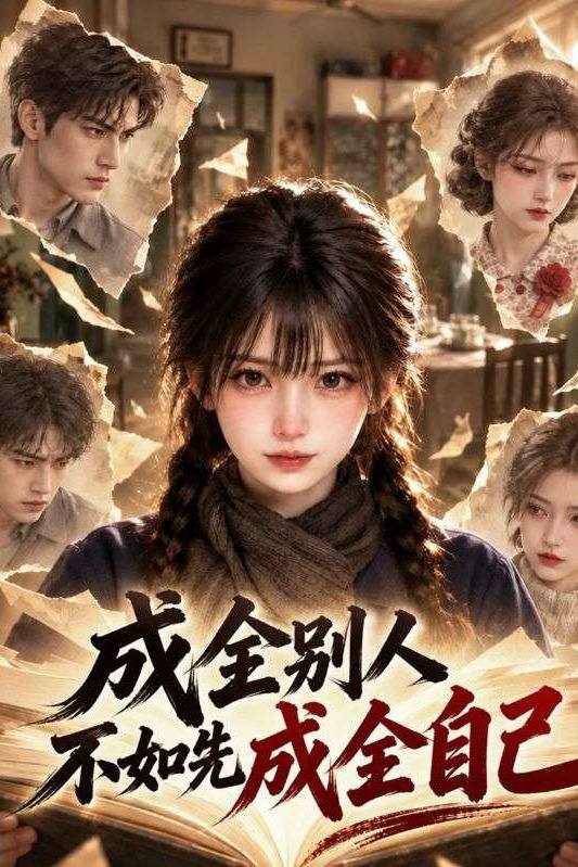 成全别人不如先成全自己封面
