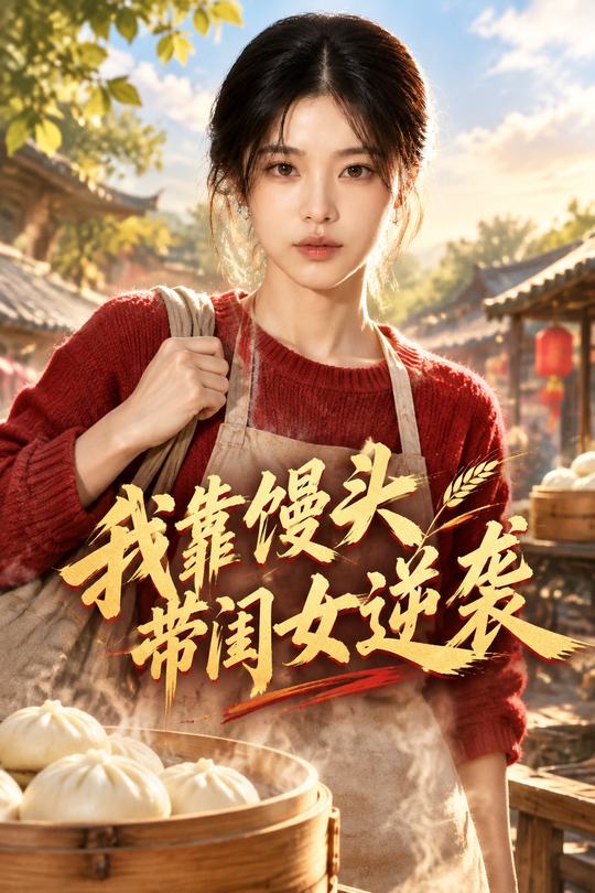我靠馒头带闺女逆袭封面
