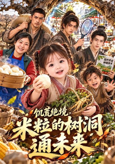 饥荒绝境,米粒的树洞通未来封面