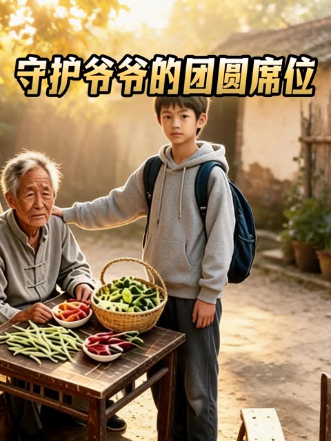 守护爷爷的团圆席位封面