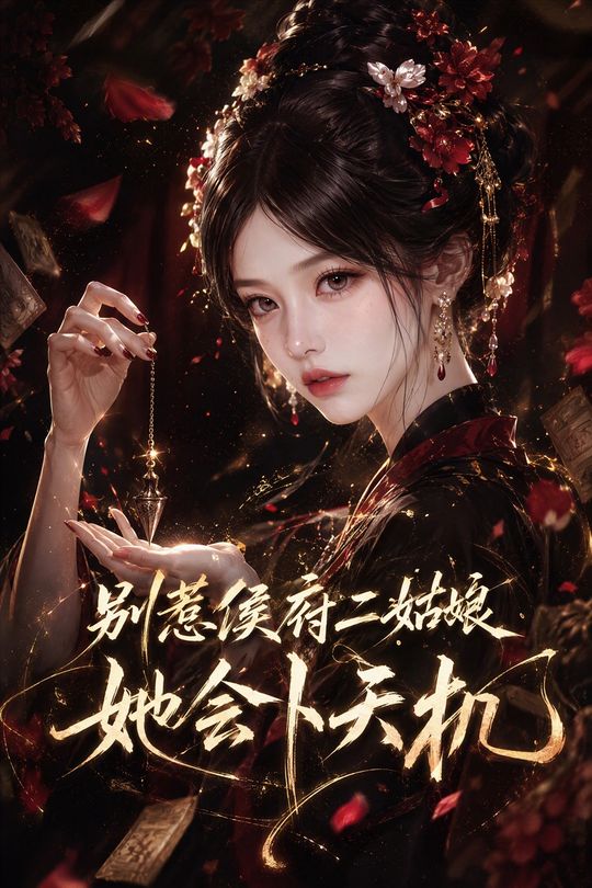 别惹侯府二姑娘,她会卜天机封面