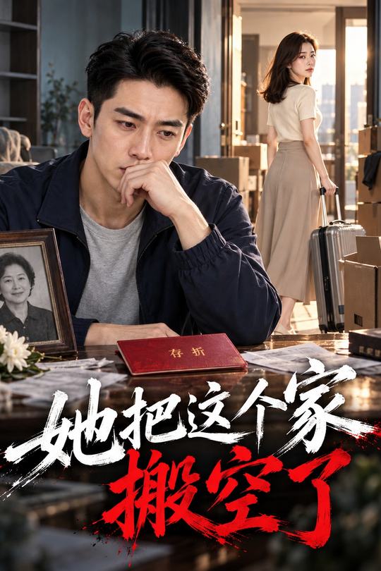 她把这个家搬空了封面