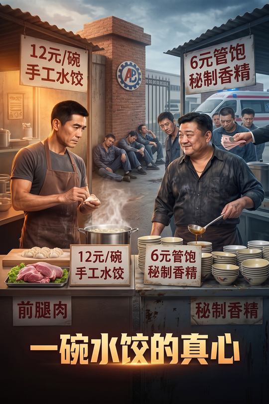 一碗水饺的真心封面