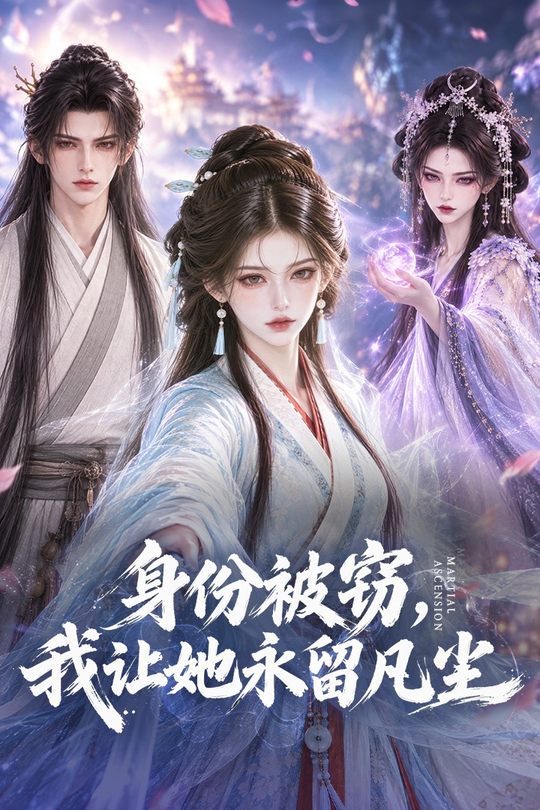 身份被窃,我让她永留凡尘封面
