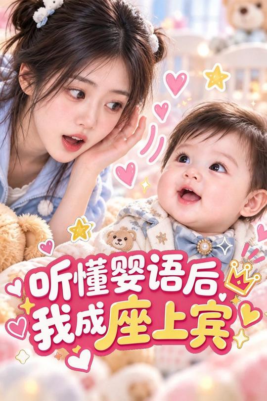 听懂婴语后我成座上宾封面