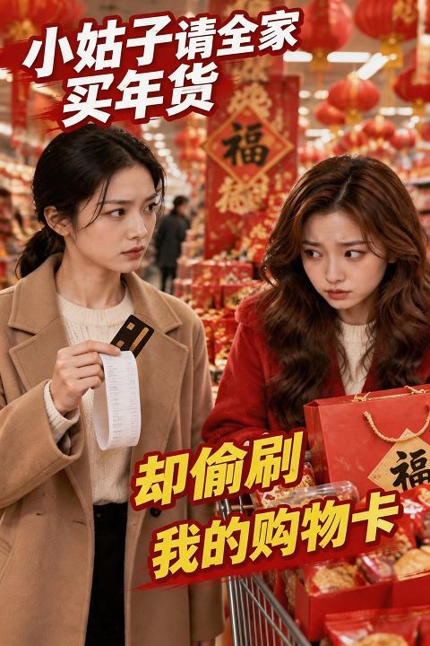 小姑子请全家买年货,却偷刷我的购物卡封面