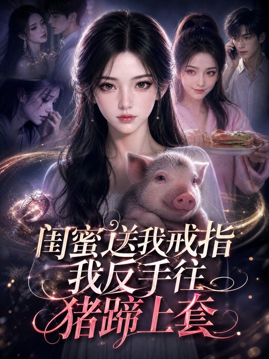 闺蜜送我戒指我反手往猪蹄上套封面