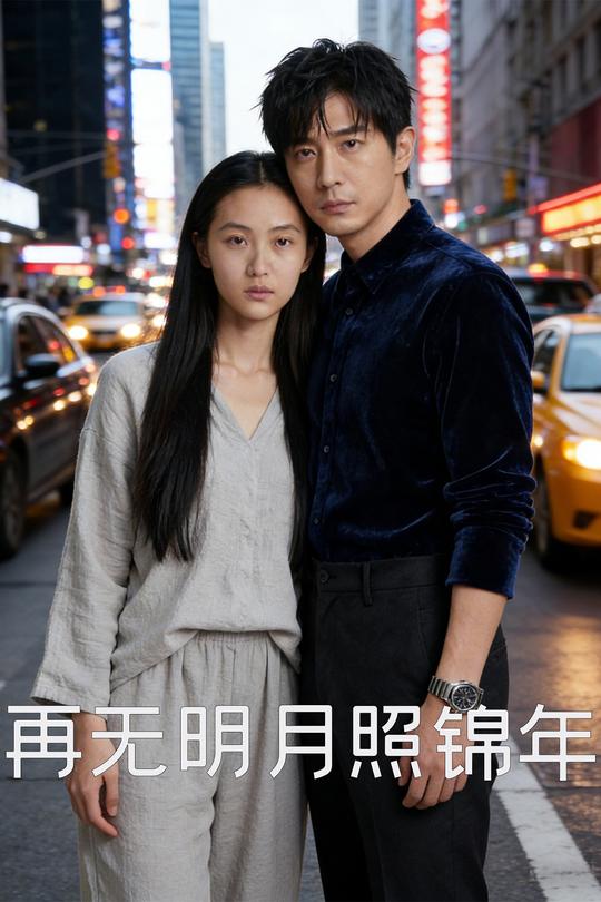 再无明月照锦年封面