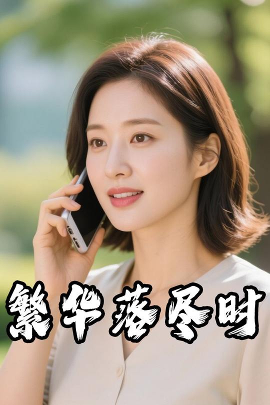 繁华落尽时封面