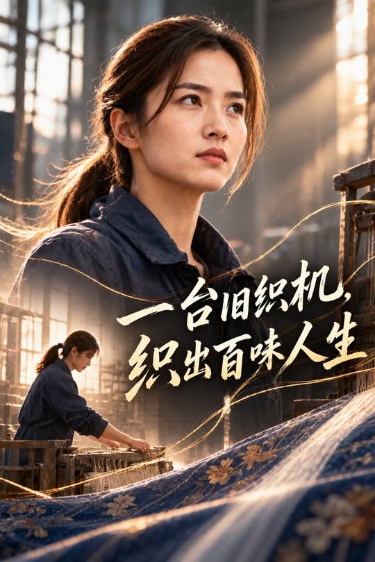 一台旧织机,织出百味人生封面