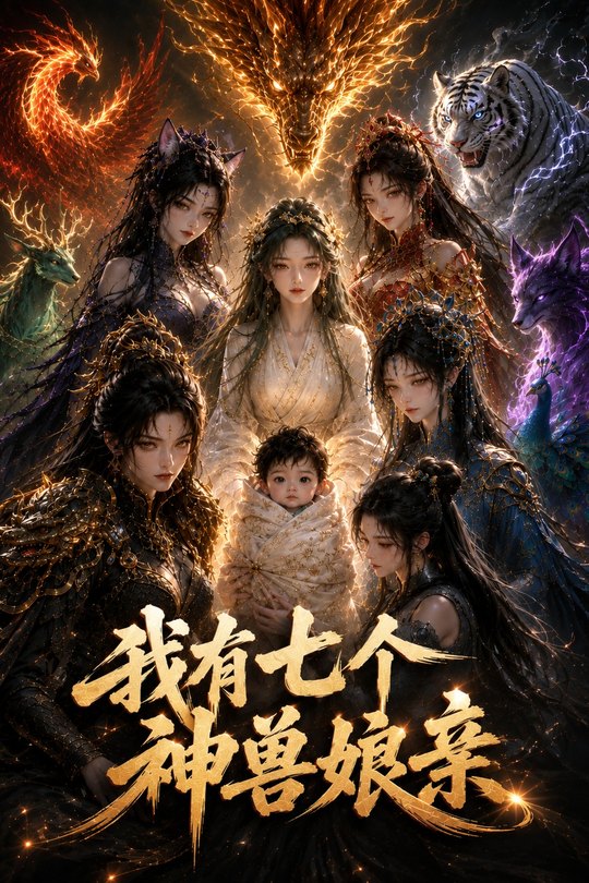 我有七个神兽娘亲封面