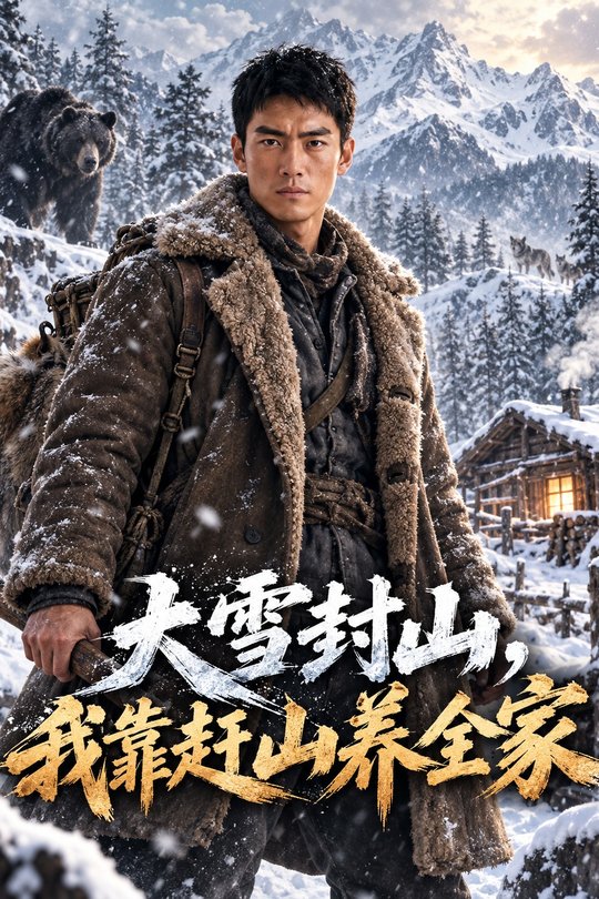 大雪封山，我靠赶山养全家封面