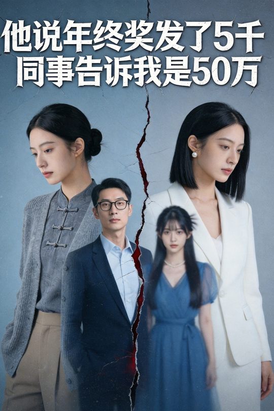 他说年终奖发了5千,同事告诉我是50万封面