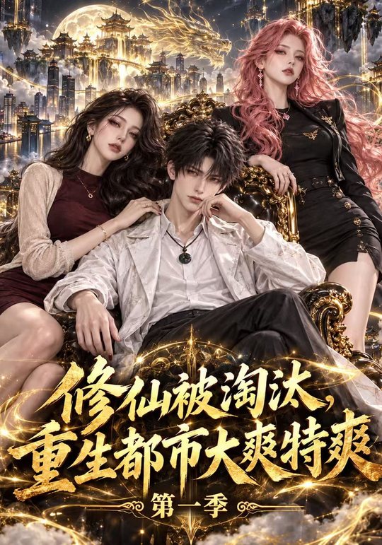 修仙被淘汰，重生都市大爽特爽第一季封面