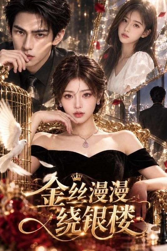金丝漫漫绕银楼封面