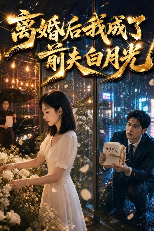 离婚后我成了前夫白月光封面