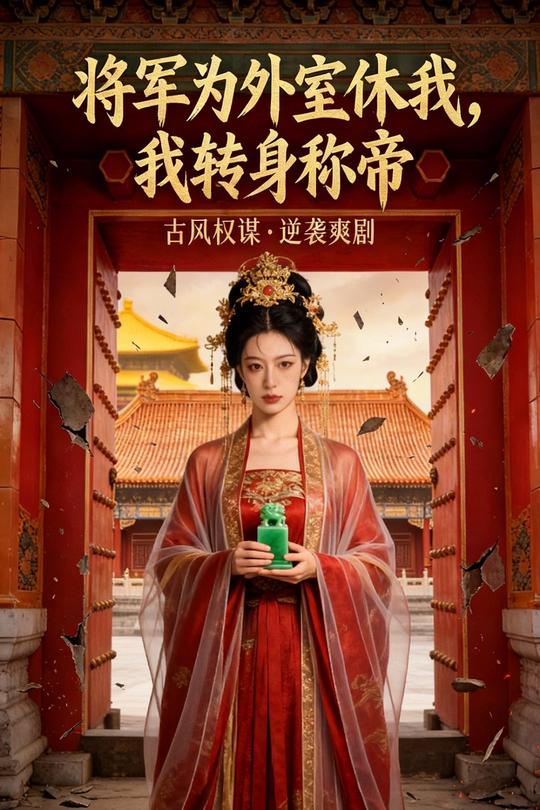 将军为外室休我,我转身称帝封面