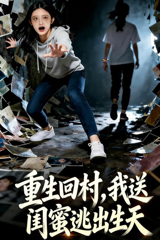 重生回村,我送闺蜜逃出生天封面