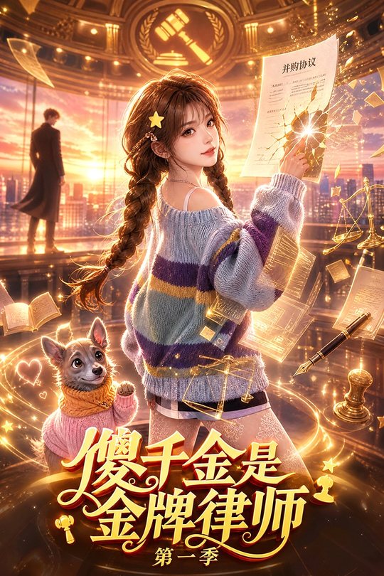 傻千金是金牌律师第一季封面